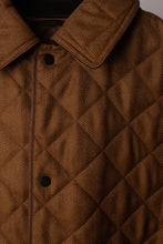 Lade das Bild in den Galerie-Viewer, MV Steppjacke Special Edition - Fischgrat braun