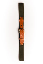 Lade das Bild in den Galerie-Viewer, MV Stoffgürtel - olive