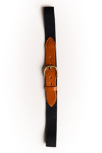 Lade das Bild in den Galerie-Viewer, MV Stoffgürtel - dunkelblau