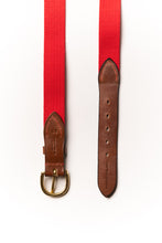 Lade das Bild in den Galerie-Viewer, MV Stoffgürtel - rot