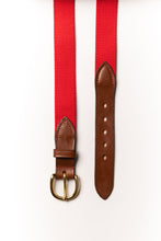 Lade das Bild in den Galerie-Viewer, MV Stoffgürtel - rot
