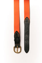 Lade das Bild in den Galerie-Viewer, MV Stoffgürtel - orange