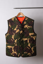 Lade das Bild in den Galerie-Viewer, MV Steppweste - Special Edition "Drywax Camouflage"