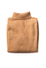 Lade das Bild in den Galerie-Viewer, Shetland Rollkragen Donegal beige