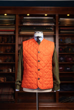 Lade das Bild in den Galerie-Viewer, MV Steppweste - orange