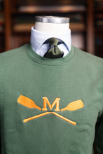 Lade das Bild in den Galerie-Viewer, MV Roundneck Sweater - &quot;M-Paddel&quot; - grün
