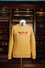 Lade das Bild in den Galerie-Viewer, MV Roundneck Sweater - &quot;M-Paddel&quot; - gelb
