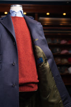 Lade das Bild in den Galerie-Viewer, MV Covert Coat - dunkelblau