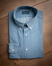 Lade das Bild in den Galerie-Viewer, Jeans Hemd "Button Down"