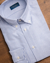 Lade das Bild in den Galerie-Viewer, Oxford Hemd "Button Down" - gestreift