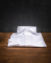 Lade das Bild in den Galerie-Viewer, Oxford Hemd "Spread Kragen" - weiß
