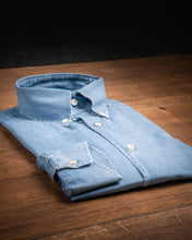Lade das Bild in den Galerie-Viewer, Jeans Hemd "Button Down"