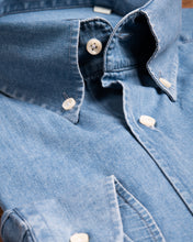 Lade das Bild in den Galerie-Viewer, Jeans Hemd "Button Down"