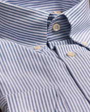 Lade das Bild in den Galerie-Viewer, Oxford Hemd "Button Down" - gestreift