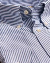 Lade das Bild in den Galerie-Viewer, Oxford Hemd "Button Down" - gestreift