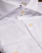 Lade das Bild in den Galerie-Viewer, Oxford Hemd "Spread Kragen" - weiß