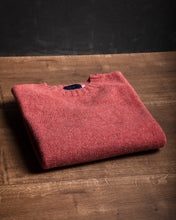 Lade das Bild in den Galerie-Viewer, Shetland Pullover altrosa
