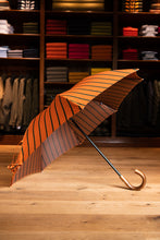 Lade das Bild in den Galerie-Viewer, Regenschirm “Francesco Maglia” - MV Special Edition - orange/grün
