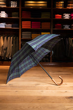 Lade das Bild in den Galerie-Viewer, Regenschirm “Francesco Maglia” - Blackwatch Tartan