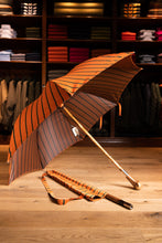 Lade das Bild in den Galerie-Viewer, Picknick-Schirm “Francesco Maglia” - MV Special Edition "2in1"- orange/grün