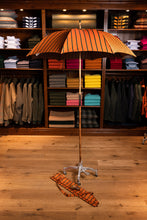 Lade das Bild in den Galerie-Viewer, Picknick-Schirm “Francesco Maglia” - MV Special Edition "2in1"- orange/grün