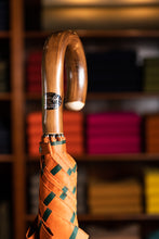 Lade das Bild in den Galerie-Viewer, Regenschirm “Francesco Maglia” - MV Special Edition - orange/grün