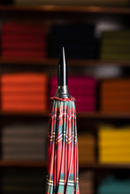 Lade das Bild in den Galerie-Viewer, Regenschirm “Francesco Maglia” - Stewart Tartan - rot