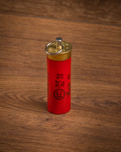 Lade das Bild in den Galerie-Viewer, Patronen Schlüsselanhänger "Flinte" - rot