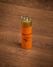 Lade das Bild in den Galerie-Viewer, Patronen Schlüsselanhänger "Flinte" - orange