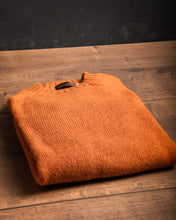 Lade das Bild in den Galerie-Viewer, Shetland Pullover orange