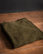 Lade das Bild in den Galerie-Viewer, Shetland Pullover waldgrün