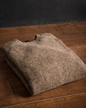 Lade das Bild in den Galerie-Viewer, Shetland Pullover oystergrau