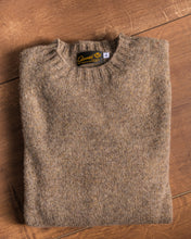 Lade das Bild in den Galerie-Viewer, Shetland Pullover oystergrau