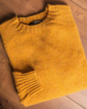 Lade das Bild in den Galerie-Viewer, Shetland Pullover olive