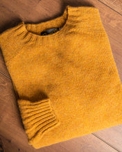 Lade das Bild in den Galerie-Viewer, Shetland Pullover oystergrau