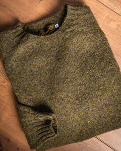 Shetland Pullover senfgelb