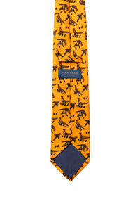 Krawatte - Sit-in Pheasant - orange