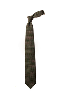 Krawatte - "Bulletproof" - dunkelgrün