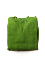 Lade das Bild in den Galerie-Viewer, Shetland Pullover apfelgrün
