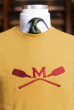 Lade das Bild in den Galerie-Viewer, MV Roundneck Sweater - &quot;M-Paddel&quot; - gelb
