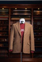 Lade das Bild in den Galerie-Viewer, MV Roundneck Sweater - &quot;M-Paddel&quot; - bordeaux
