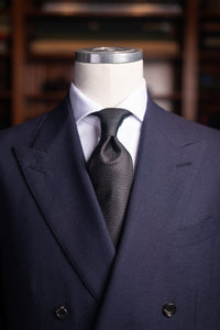 Krawatte, schwarz gemustert