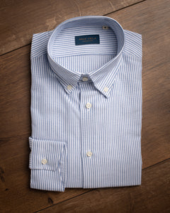 Oxford Hemd "Button Down" - gestreift