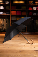 Lade das Bild in den Galerie-Viewer, Regenschirm “Francesco Maglia” - uni - dunkelblau
