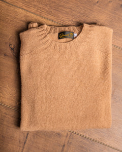 Shetland Pullover beige