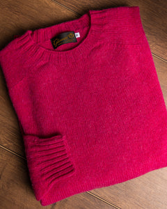 Shetland Pullover pink