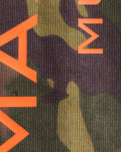 Lade das Bild in den Galerie-Viewer, MV Einkaufstasche - Camouflage / orange
