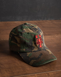 Lobster Cap - Camouflage
