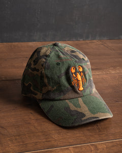 Lobster Cap - Camouflage