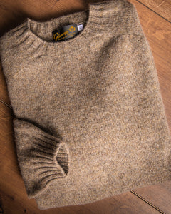 Shetland Pullover ziegelrot